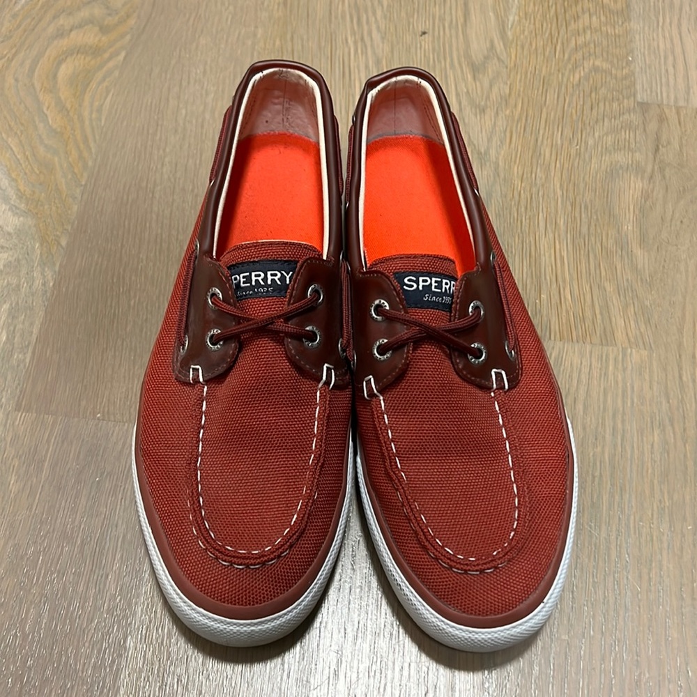 Sperry Top Sider Red Boat Shoes